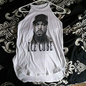 Ice cube tank top